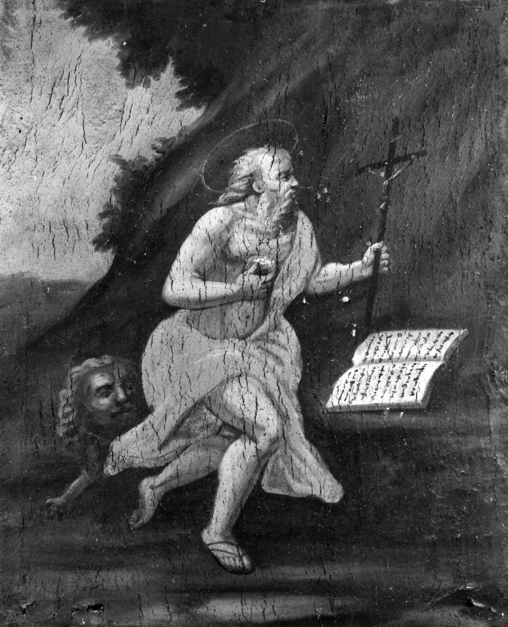 San Girolamo penitente (dipinto) - ambito toscano (fine/ inizio secc. XVII/ XVIII)