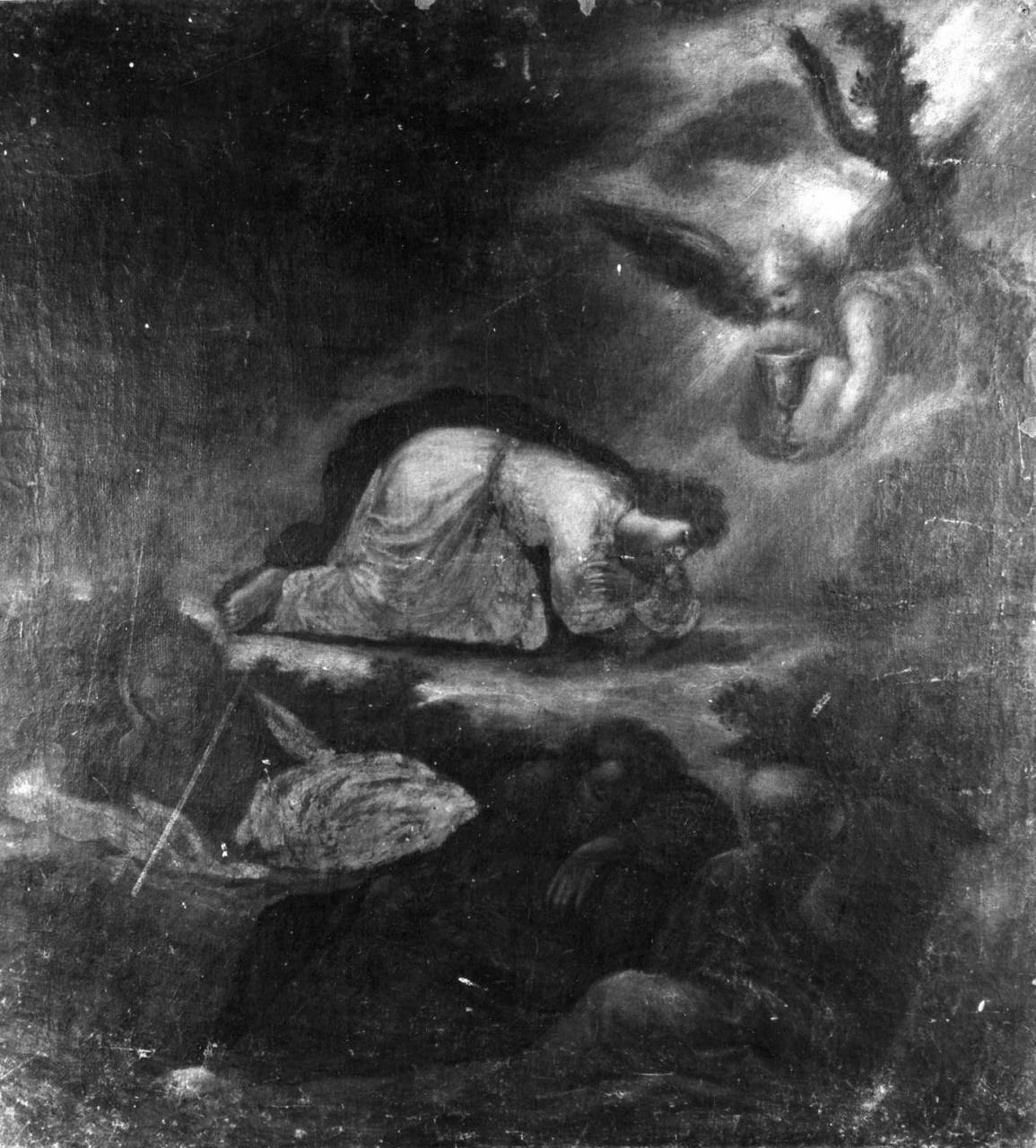 orazione di Cristo nell'orto di Getsemani (dipinto) - ambito fiorentino (seconda metà sec. XVII)