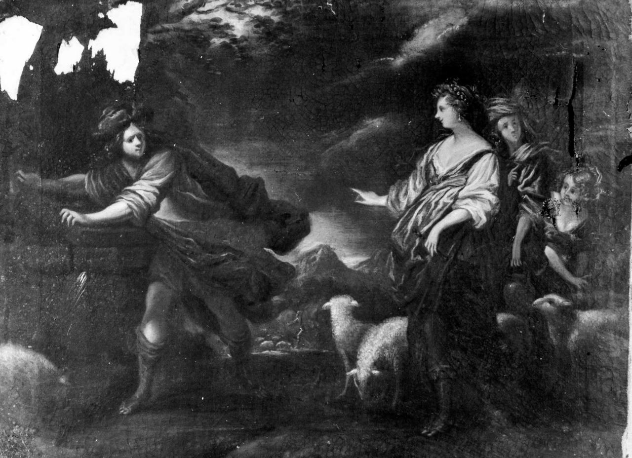 Giacobbe e Rachele al pozzo (dipinto) - ambito fiorentino (seconda metà sec. XVII)