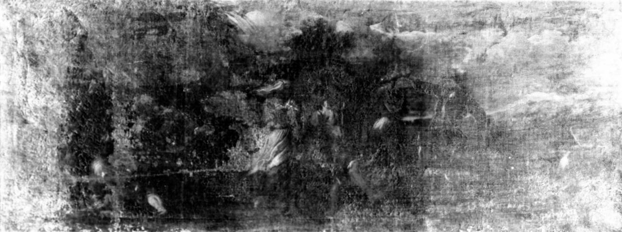 scena campestre (dipinto) - ambito veneto (sec. XVII)