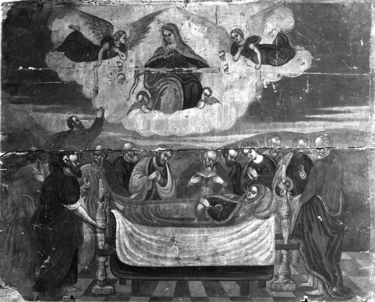 transito della Madonna (dipinto) - ambito italiano (sec. XVII)