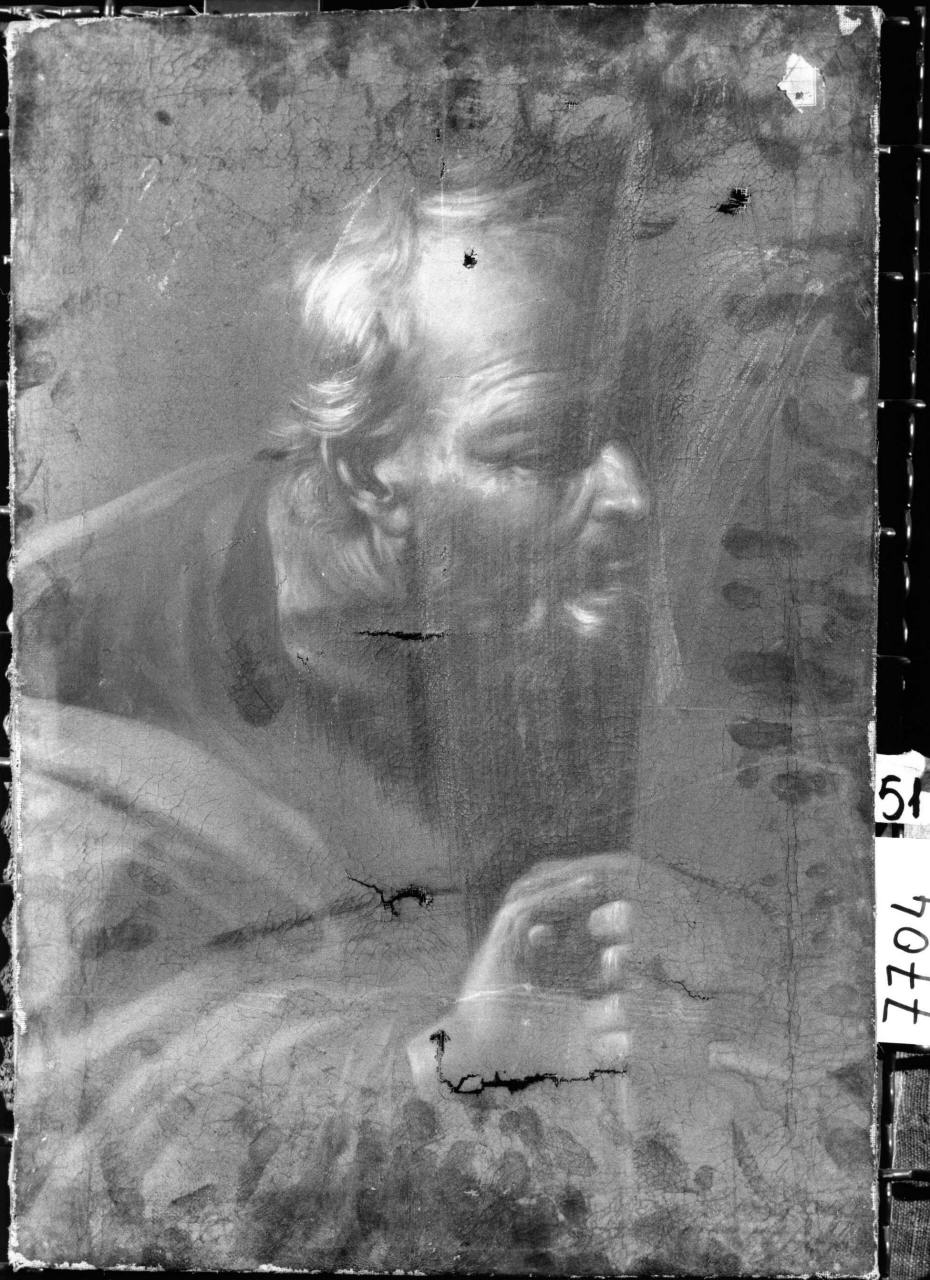 San Giuseppe (dipinto) - ambito bolognese-emiliano (sec. XVII)