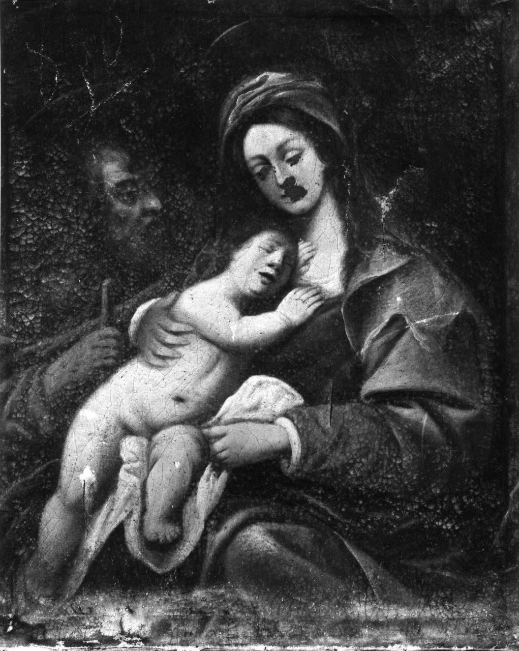 Sacra Famiglia (dipinto) - ambito toscano (sec. XVII)