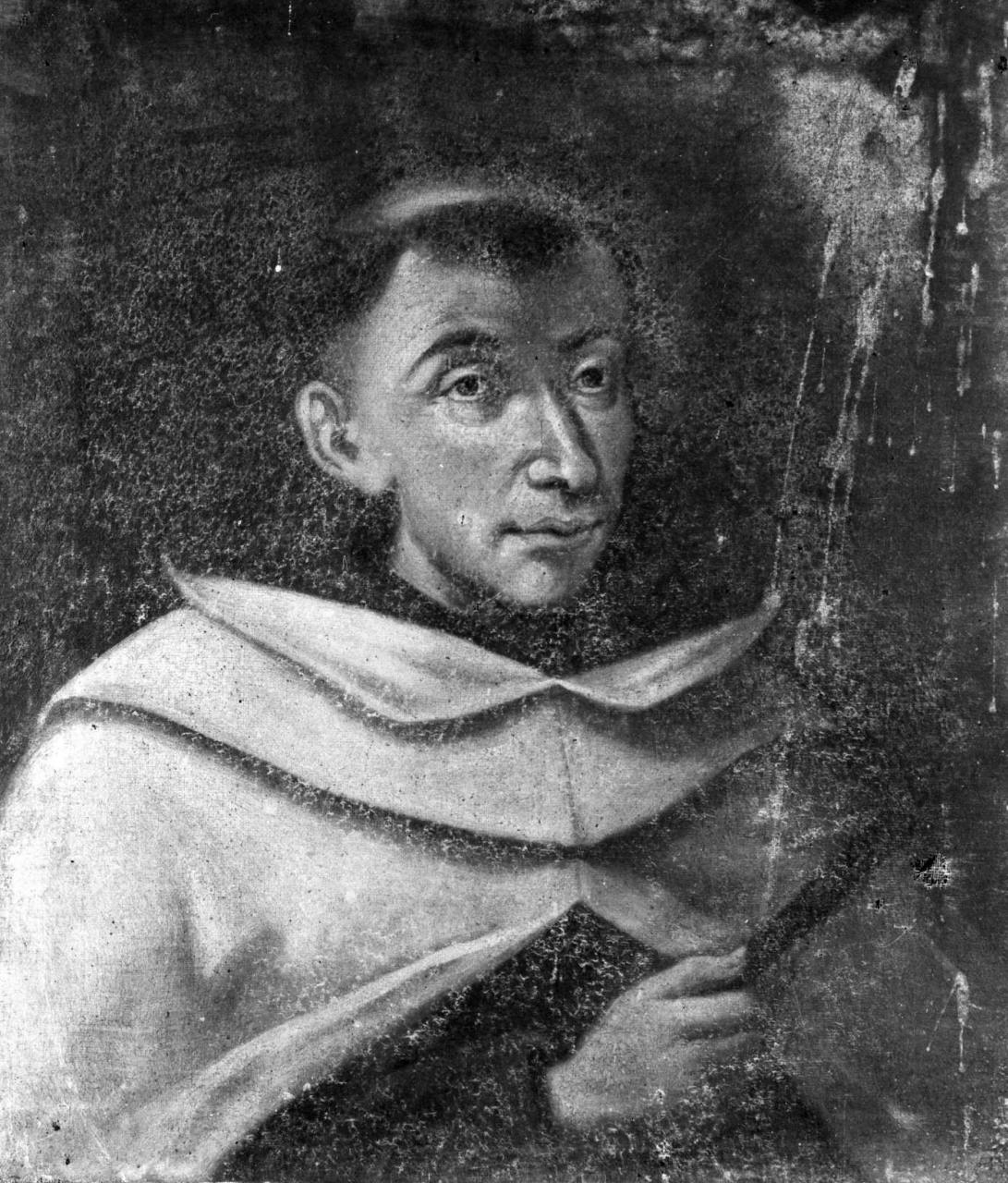 Santo carmelitano (dipinto) - ambito italiano (fine/ inizio secc. XVII/ XVIII)