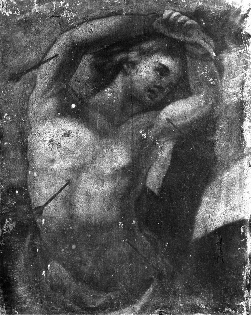 San Sebastiano (dipinto) - ambito toscano (metà sec. XVII, sec. XIX)