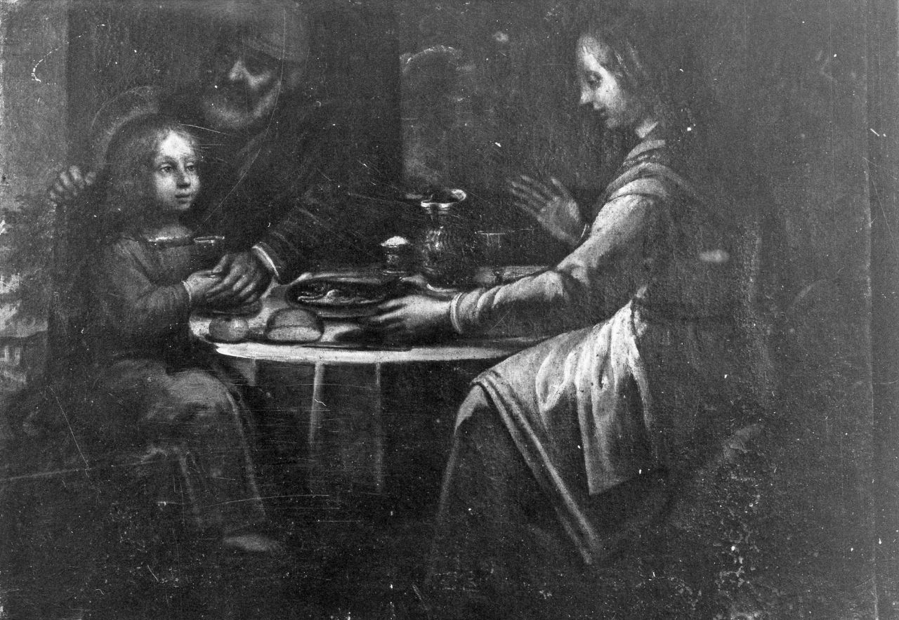 Sacra Famiglia (dipinto) - ambito fiorentino (sec. XVII)