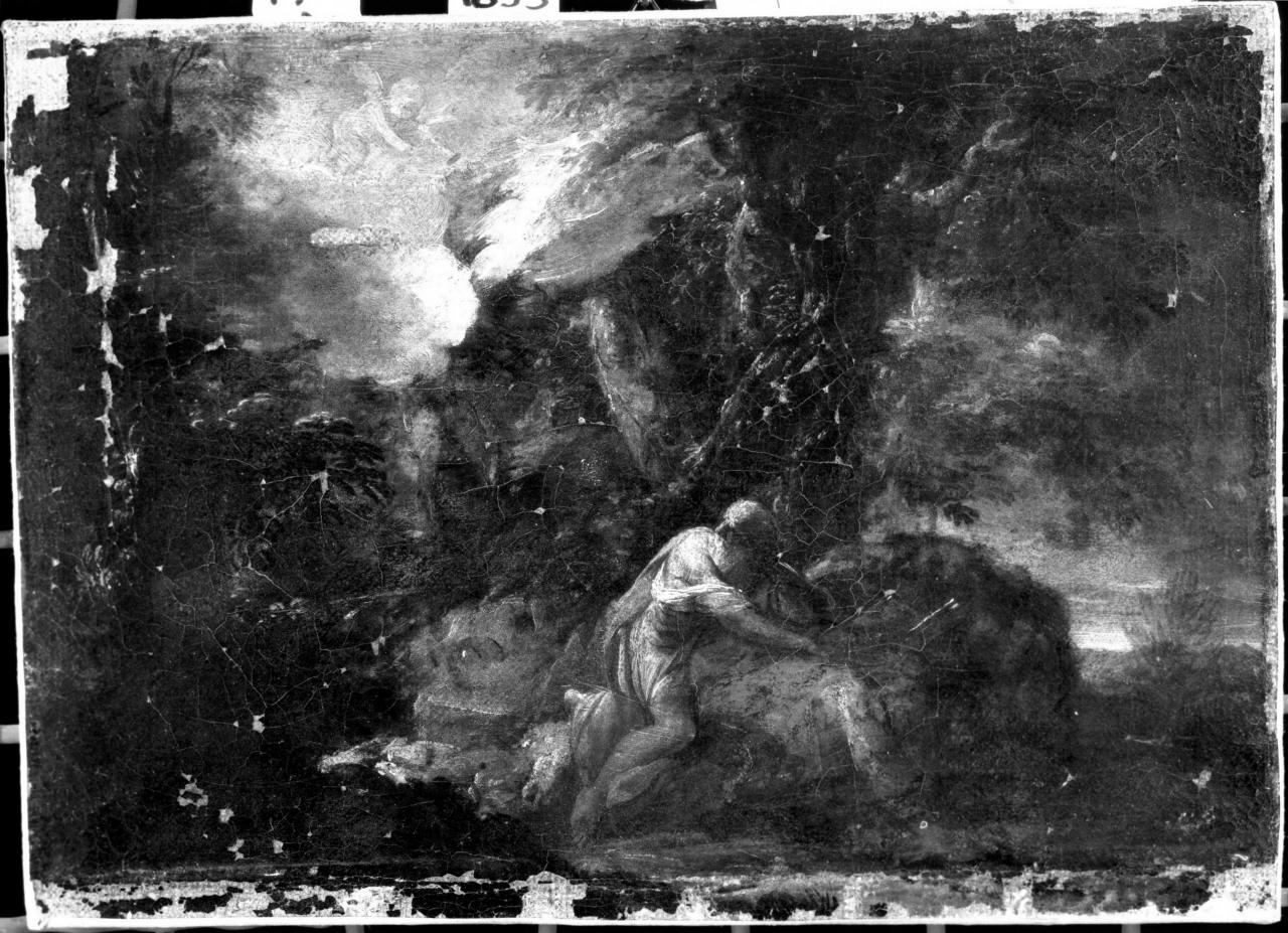 San Girolamo e l'Angelo del Giudizio (dipinto) - ambito fiorentino (seconda metà sec. XVII)