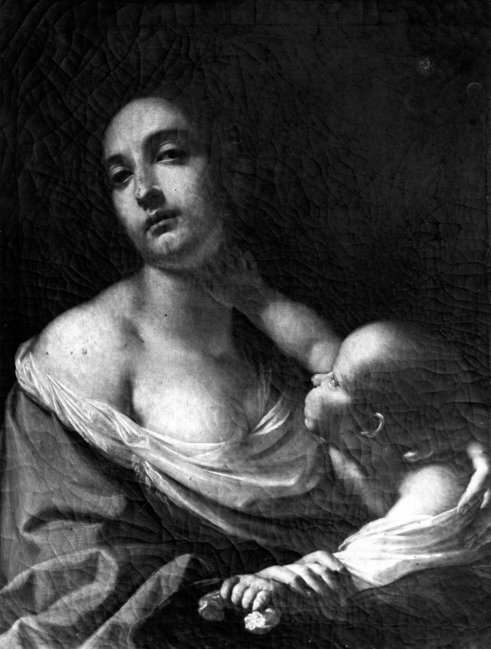 Carità (dipinto) di Dandini Cesare (attribuito) (sec. XVII)
