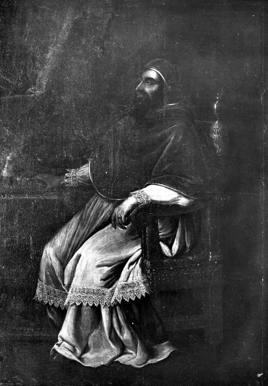 ritratto di Clemente VII (dipinto) di Casini Valore (attribuito), Casini Domenico (attribuito) (sec. XVII)