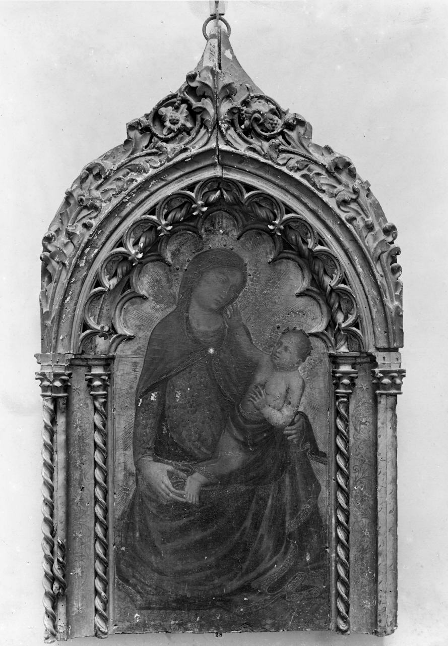 Madonna dell'Umiltà (dipinto) di Mariotto di Nardo (attribuito) (inizio sec. XV)