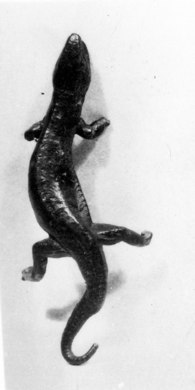 camaleonte (statuetta) - manifattura padovana (sec. XVI)