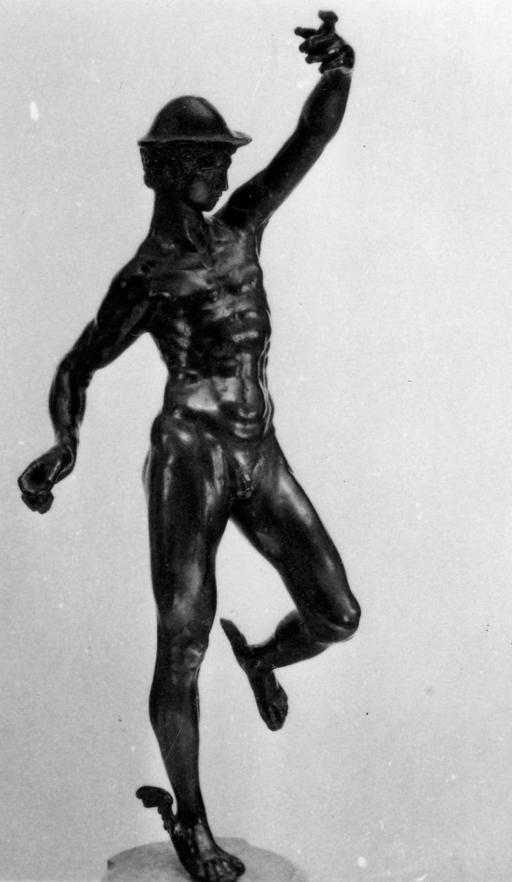 Mercurio (statuetta) - manifattura toscana (sec. XVII)