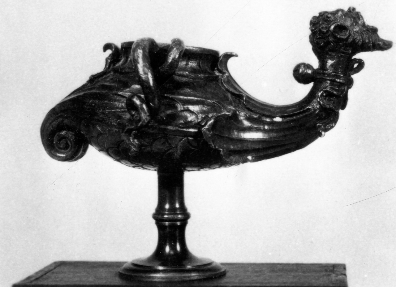 lucerna - manifattura padovana (primo quarto sec. XVI)