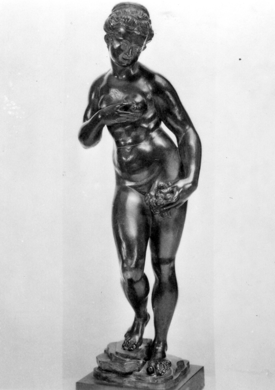 Abbondanza (statuetta) di Leoni Leone (sec. XVI)