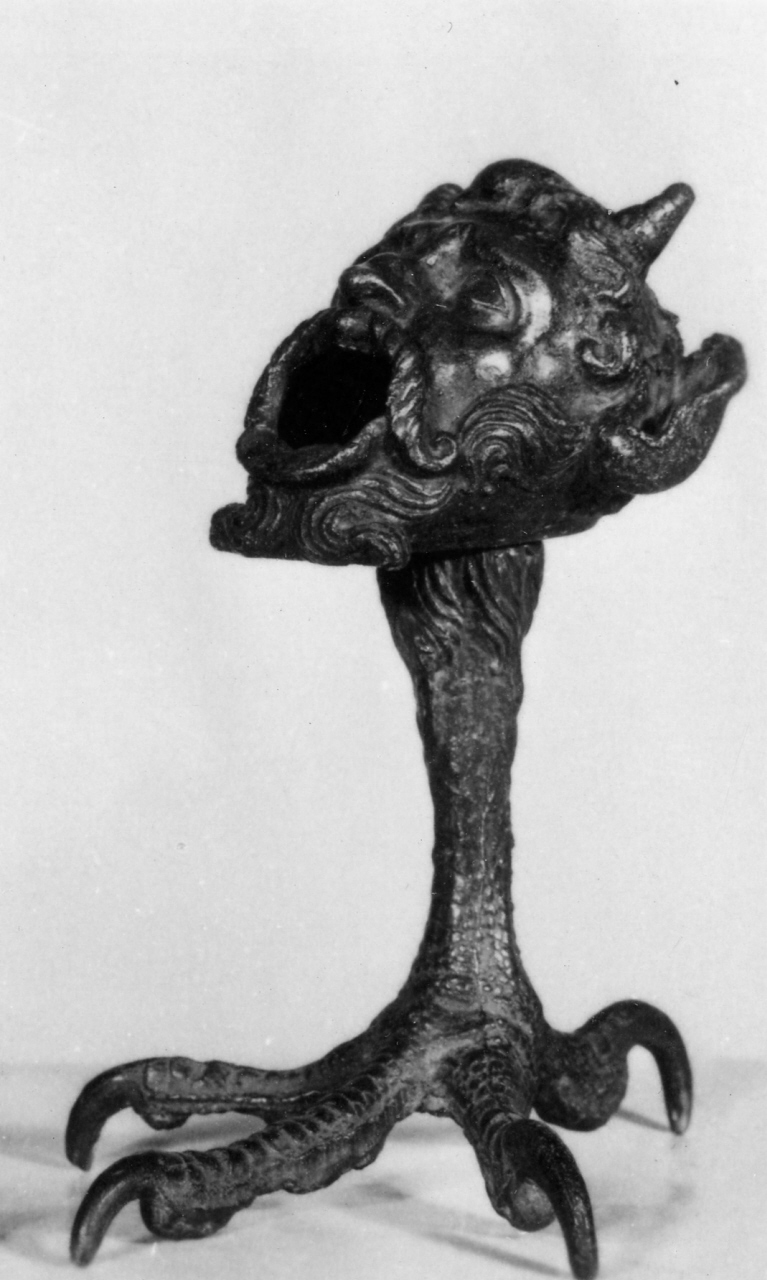 lucerna di Briosco Andrea (bottega) (primo quarto sec. XVI)