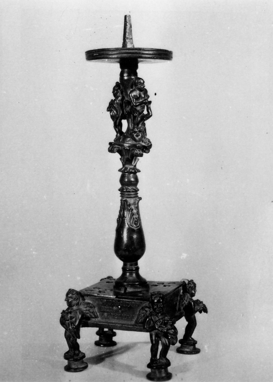 candelabro - manifattura italiana (sec. XIX)