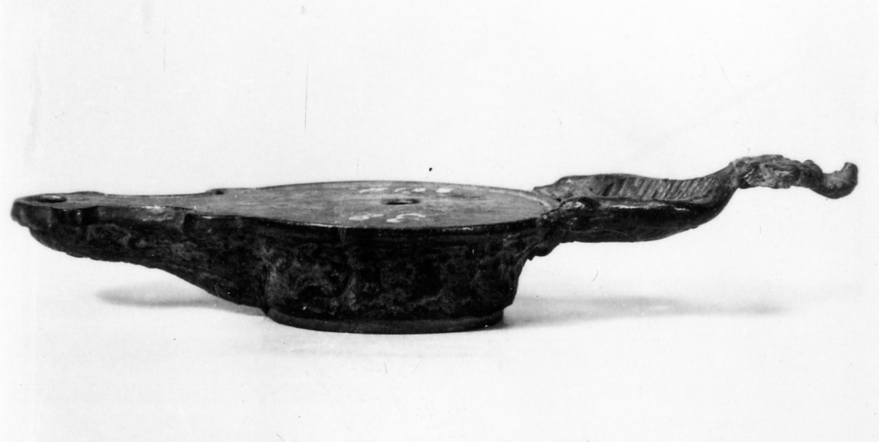 lucerna - manifattura padovana (fine/inizio secc. XV/ XVI)