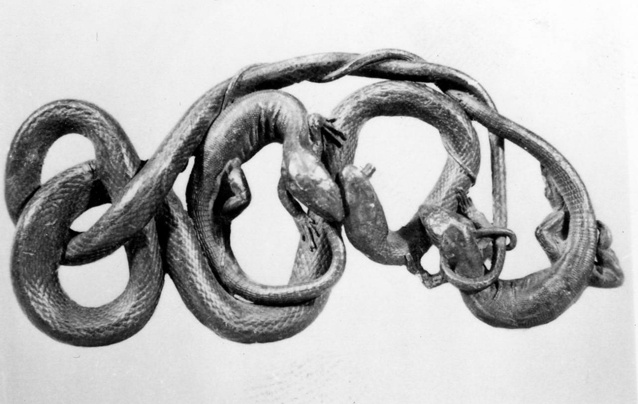 battente - manifattura Italia settentrionale (metà sec. XVI)