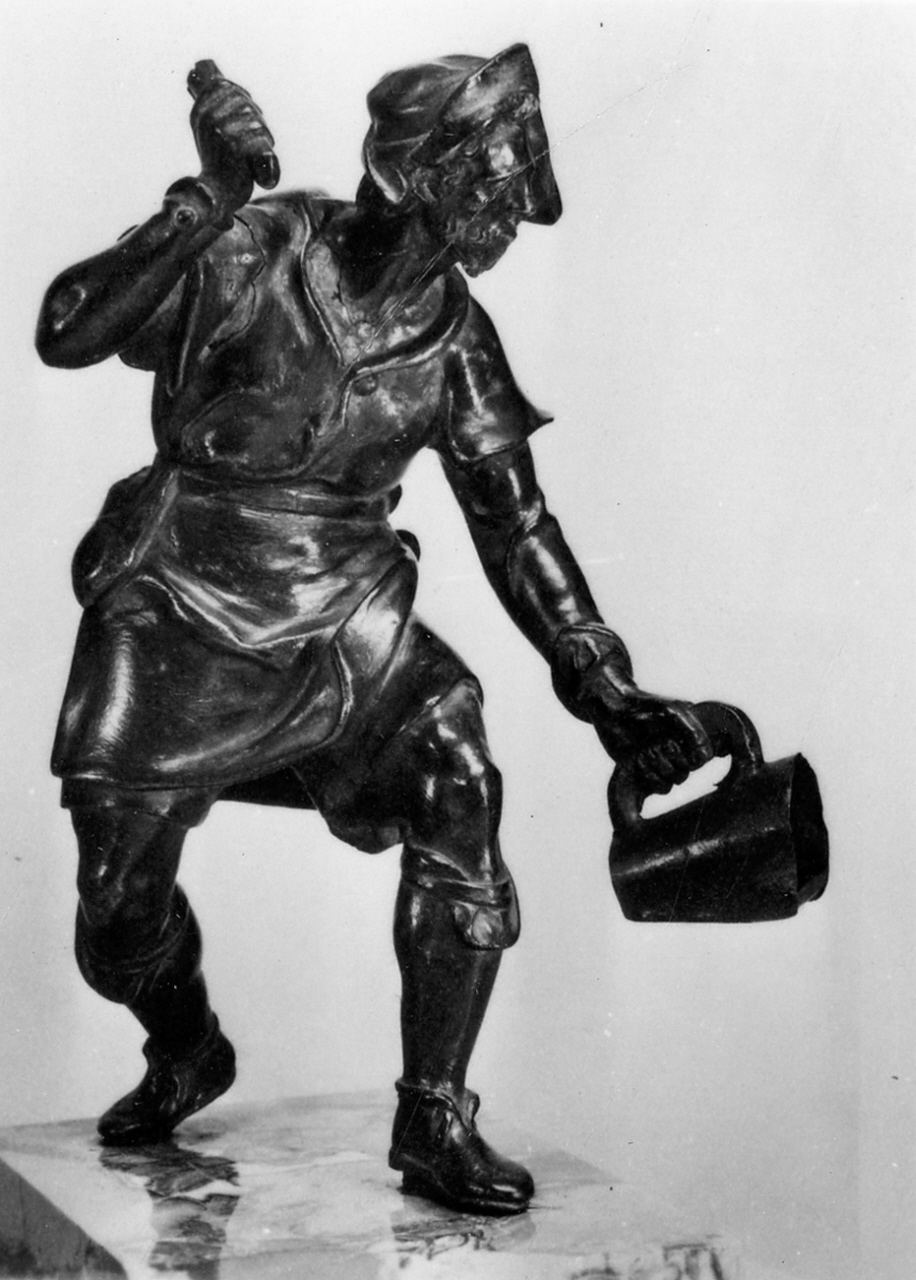 uccellatore (statuetta) di De Boulogne Jean detto Giambologna (ultimo quarto sec. XVI)