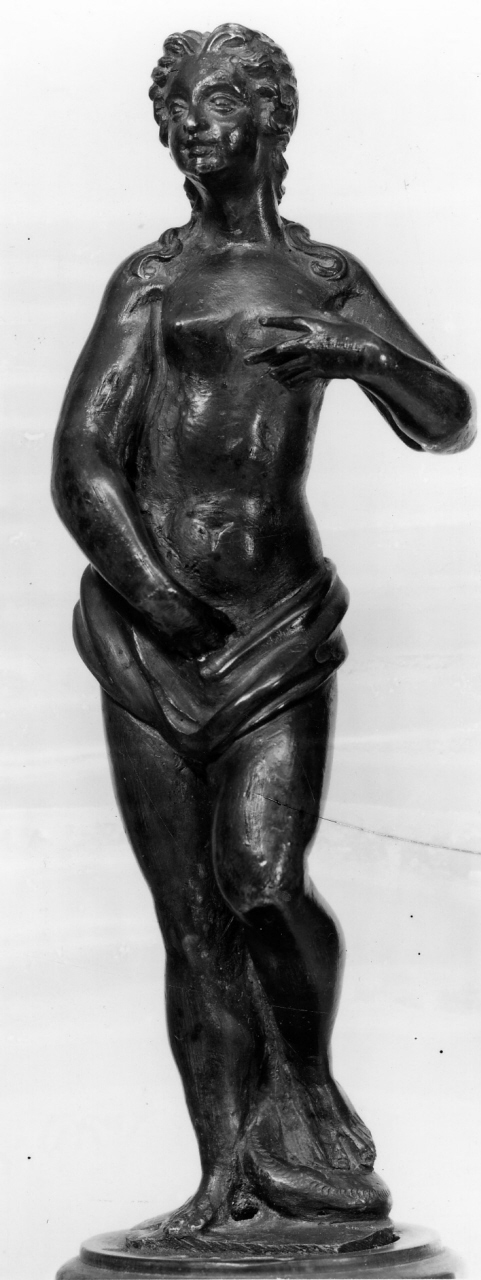 figura femminile (statuetta) di Susini Francesco (sec. XVII)