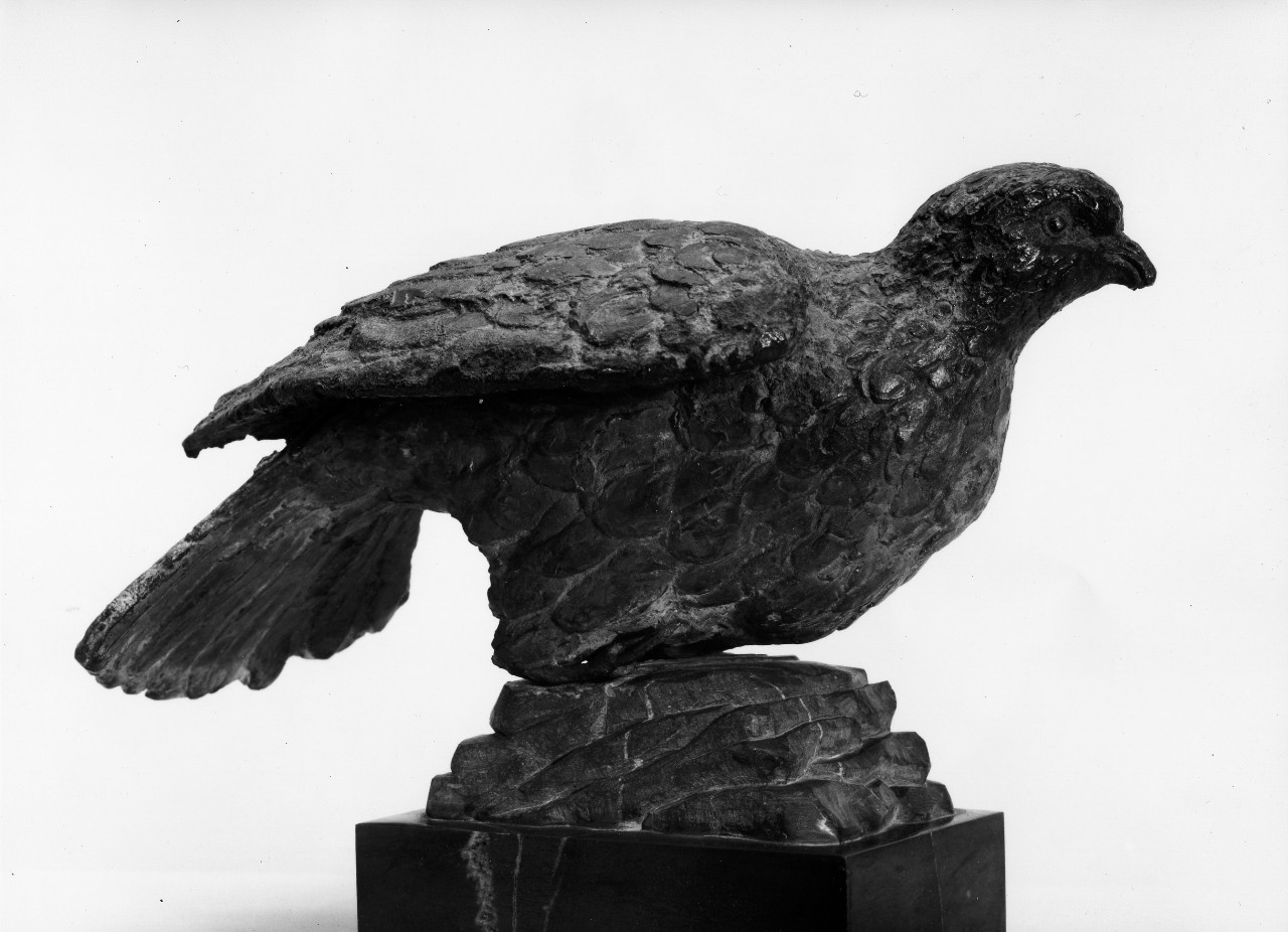 colomba (scultura) di De Boulogne Jean detto Giambologna (sec. XVI)