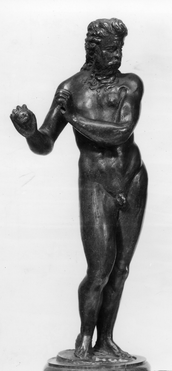 figura maschile (statuetta) di Susini Francesco (sec. XVII)