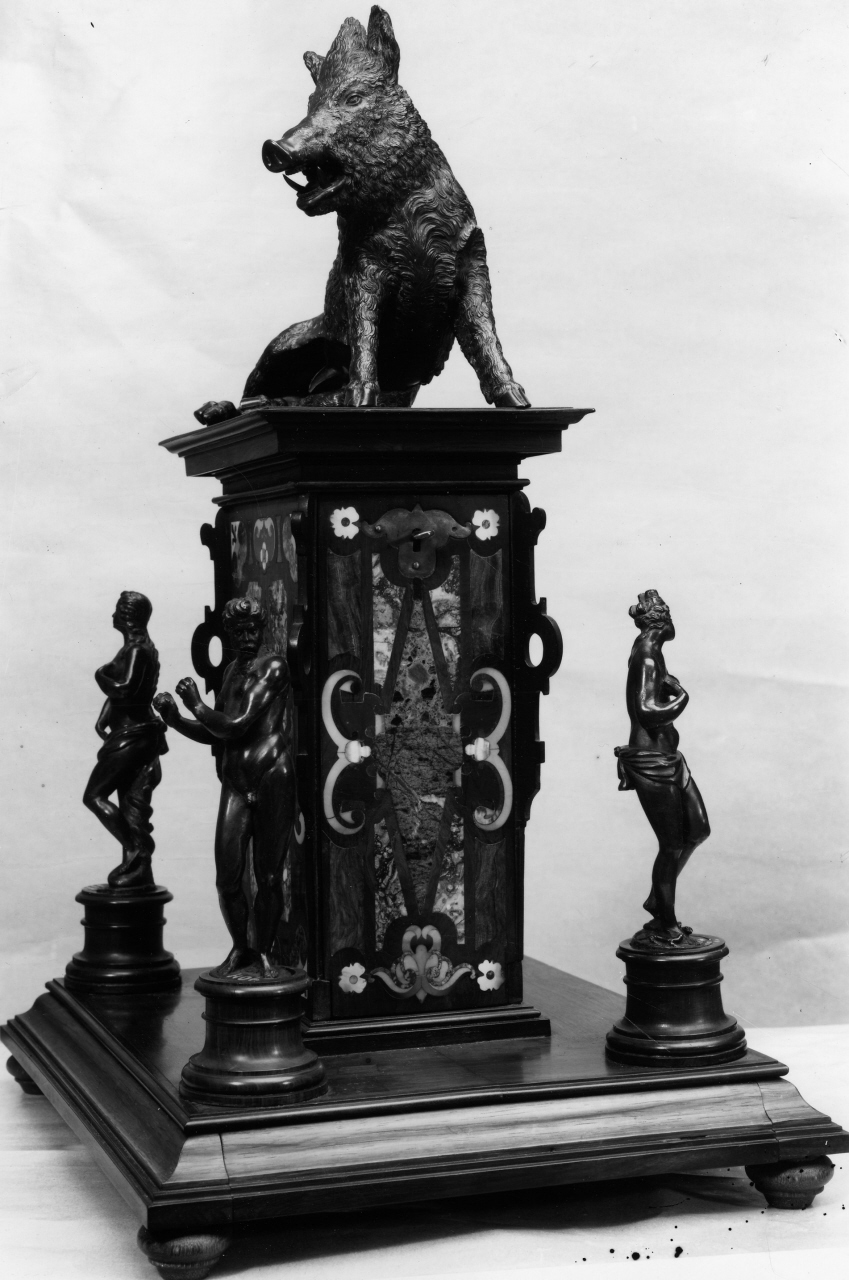 cinghiale (statuetta) di Susini Francesco (sec. XVII)