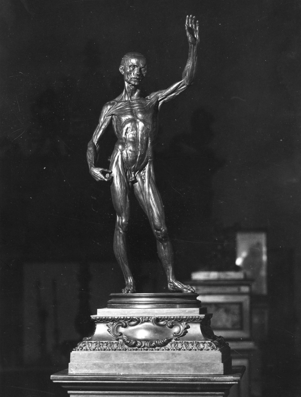 figura maschile (statuetta) di Cardi Ludovico detto Cigoli (sec. XVII)