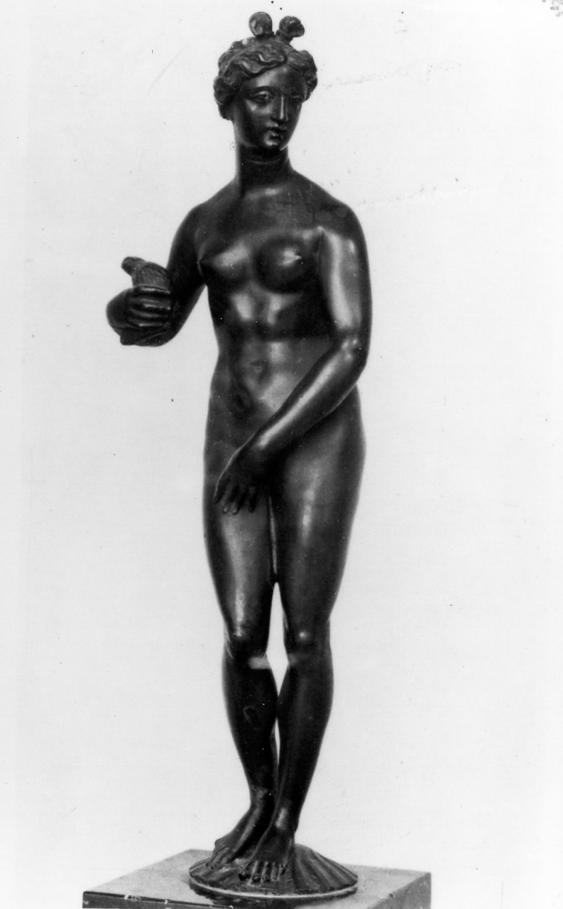 Venere (statuetta) di Bandinelli Bartolomeo detto Baccio Bandinelli (metà sec. XVI)