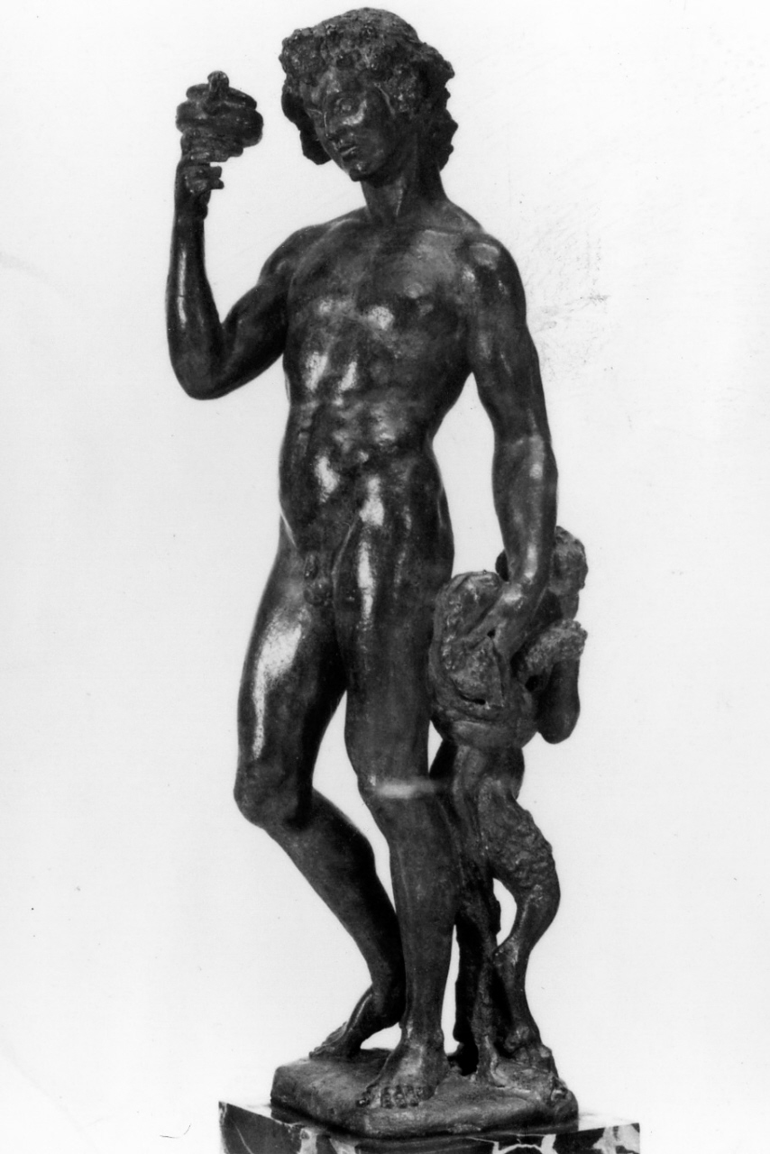 Bacco (statuetta) di Pietro da Barga (sec. XVI)