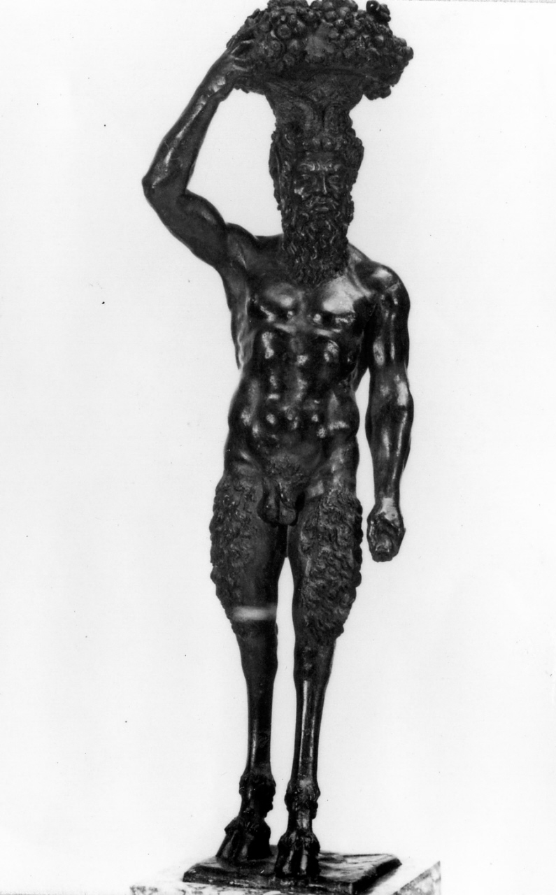 Satiro (statuetta) di Pietro da Barga (sec. XVI)