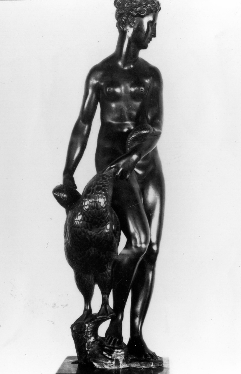 Leda e il cigno (rilievo) di Bandinelli Bartolomeo detto Baccio Bandinelli (metà sec. XVI)