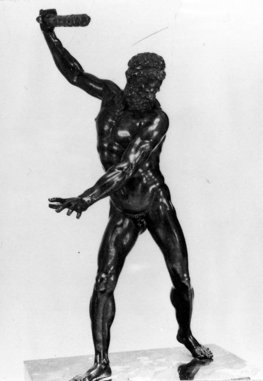 Ercole (statuetta) di De Boulogne Jean detto Giambologna (sec. XVI)