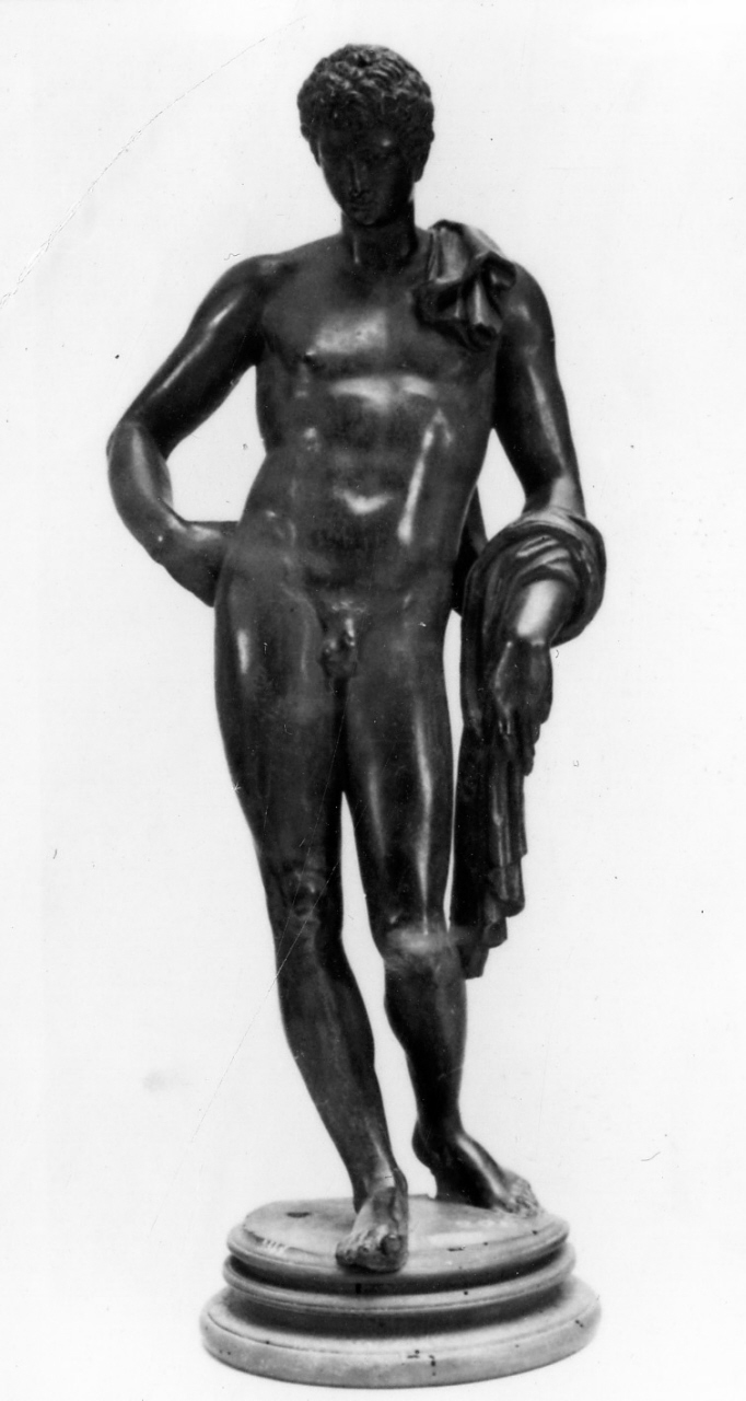 Antinoo (statuetta) di Tetrode Willem detto Guglielmo Fiammingo (sec. XVI)