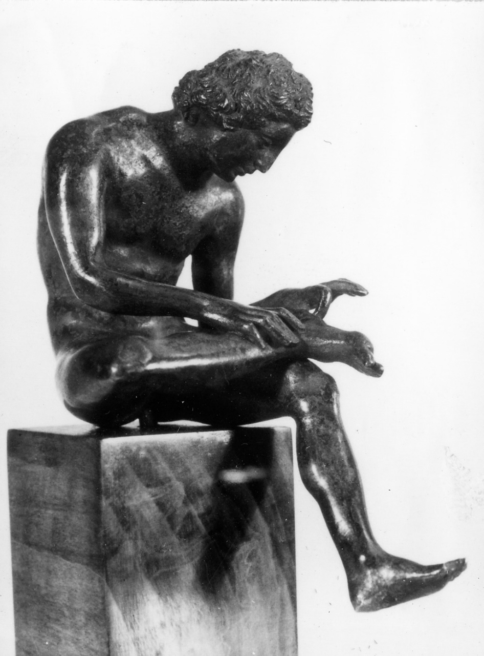 cavaspina (statuetta) - manifattura padovana (sec. XVI)