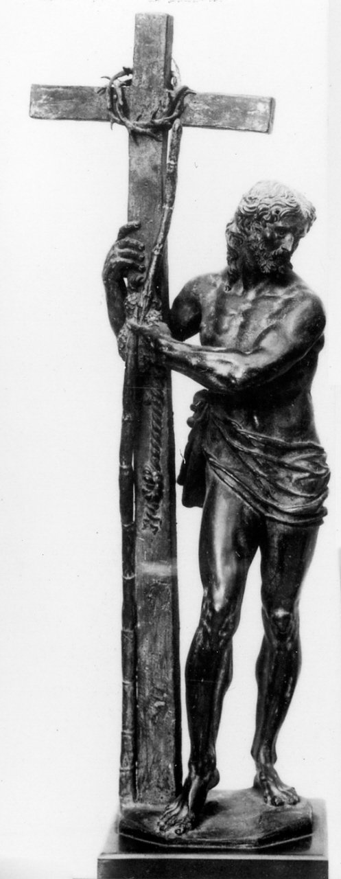 Cristo risorto (statuetta) di Pietro da Barga (sec. XVI)