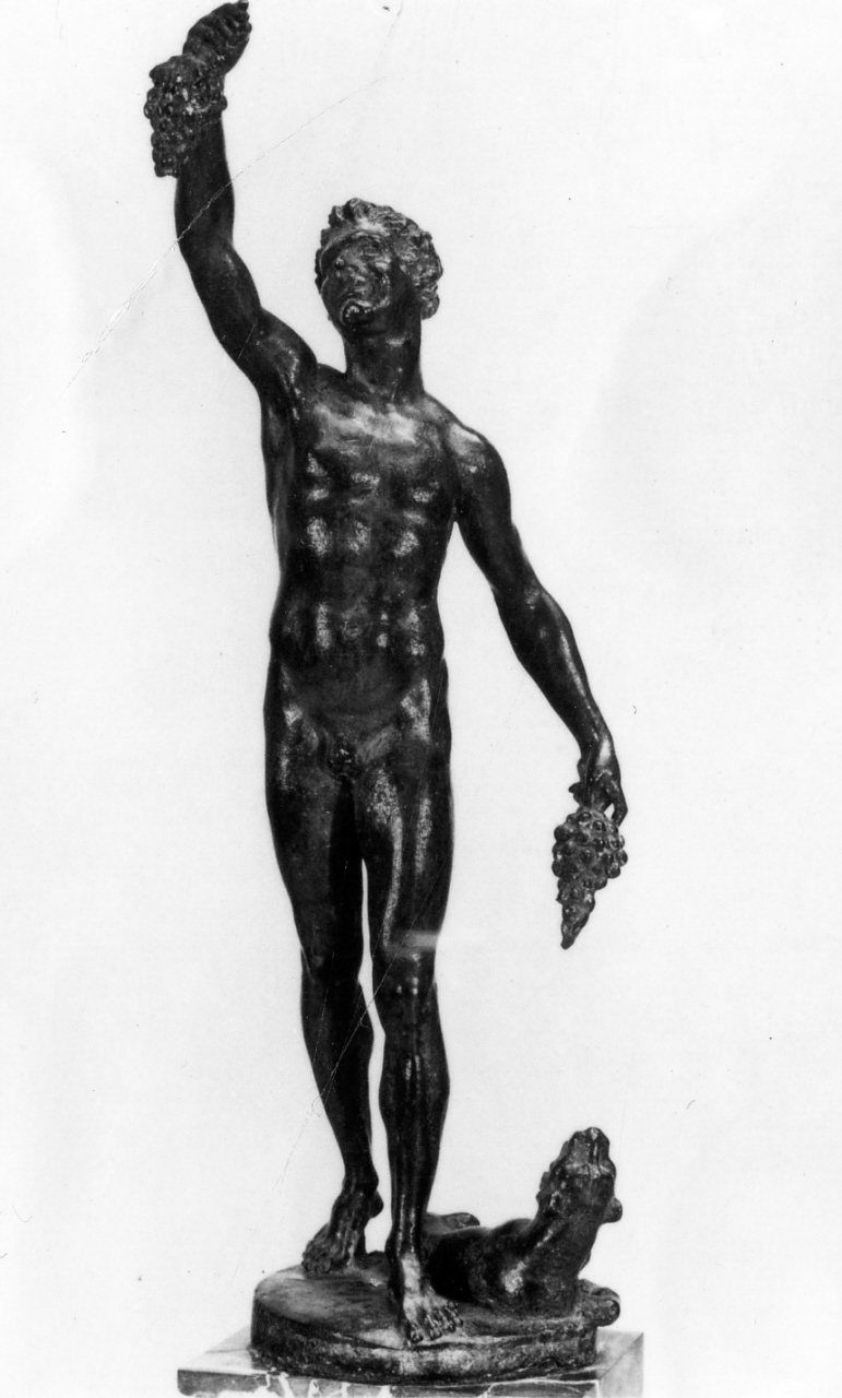 Bacco (statuetta) di Pietro da Barga (sec. XVI)