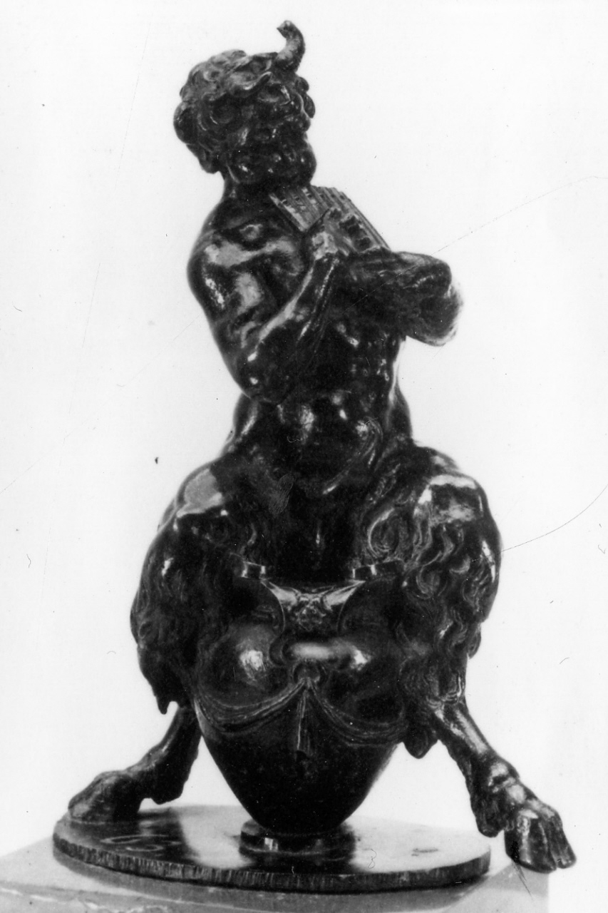 Satiro (statuetta) di Pericoli Niccolò detto Tribolo (sec. XVI)