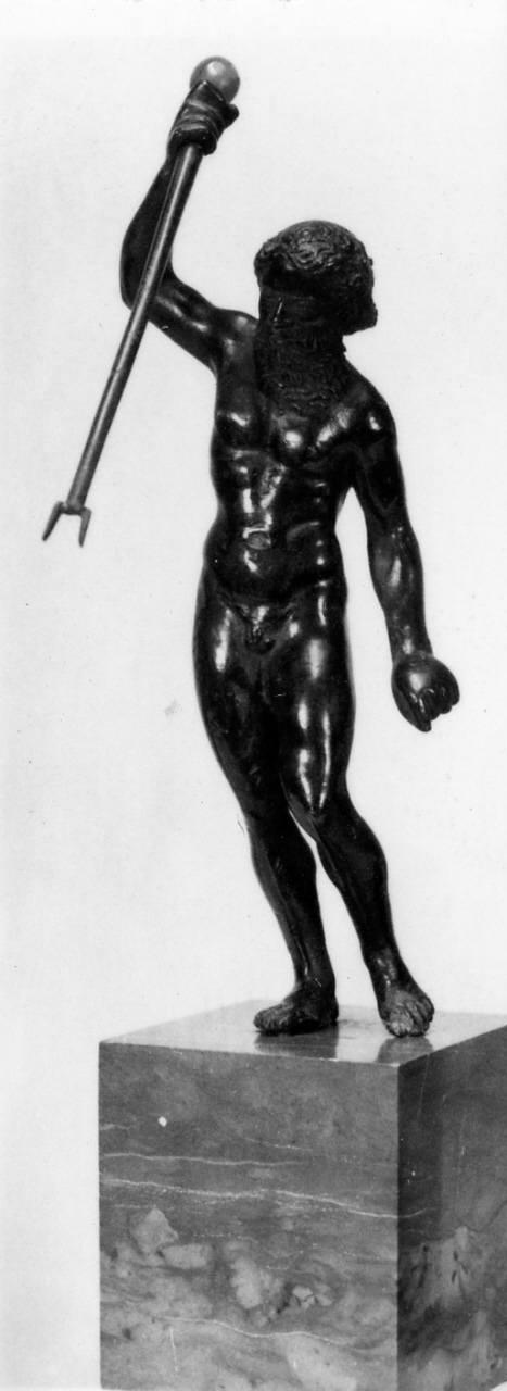 Nettuno (statuetta) di Severo da Ravenna (primo quarto sec. XVI)