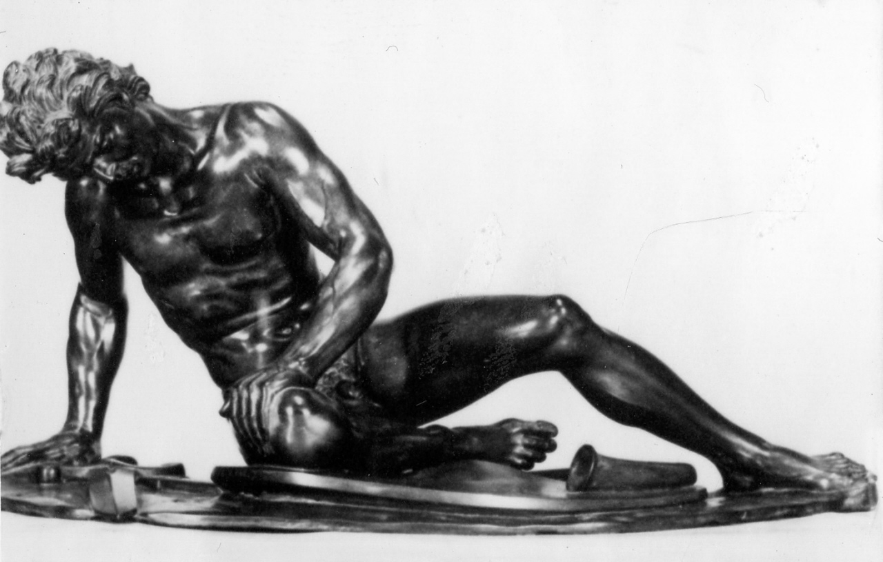 gladiatore (statuetta) di Susini Francesco (sec. XVII)