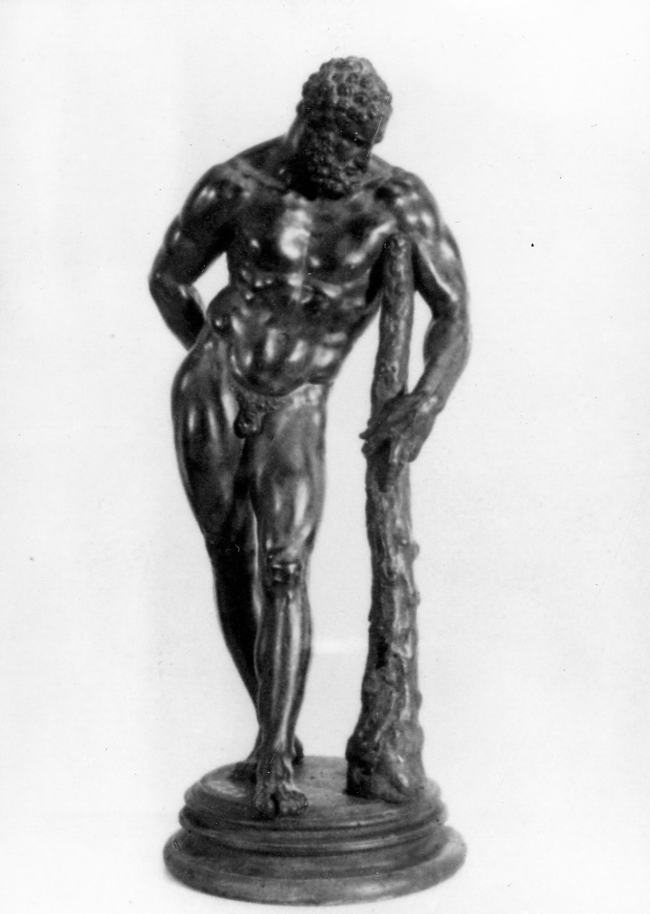 Ercole (statuetta) di Tetrode Willem detto Guglielmo Fiammingo (sec. XVI)