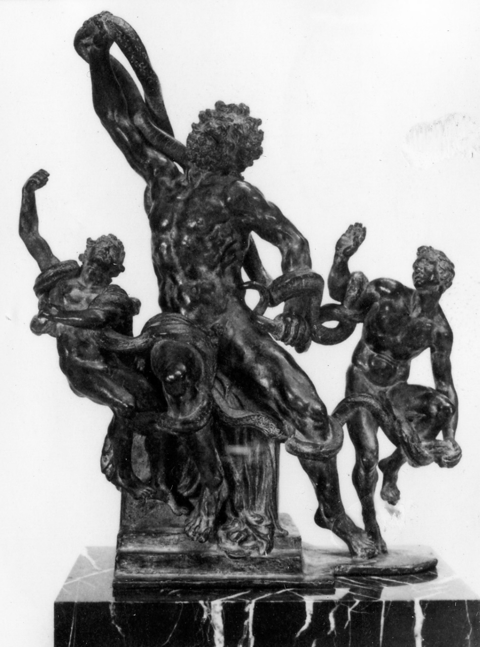 Lacoonte (statuetta) di Pietro da Barga (sec. XVI)