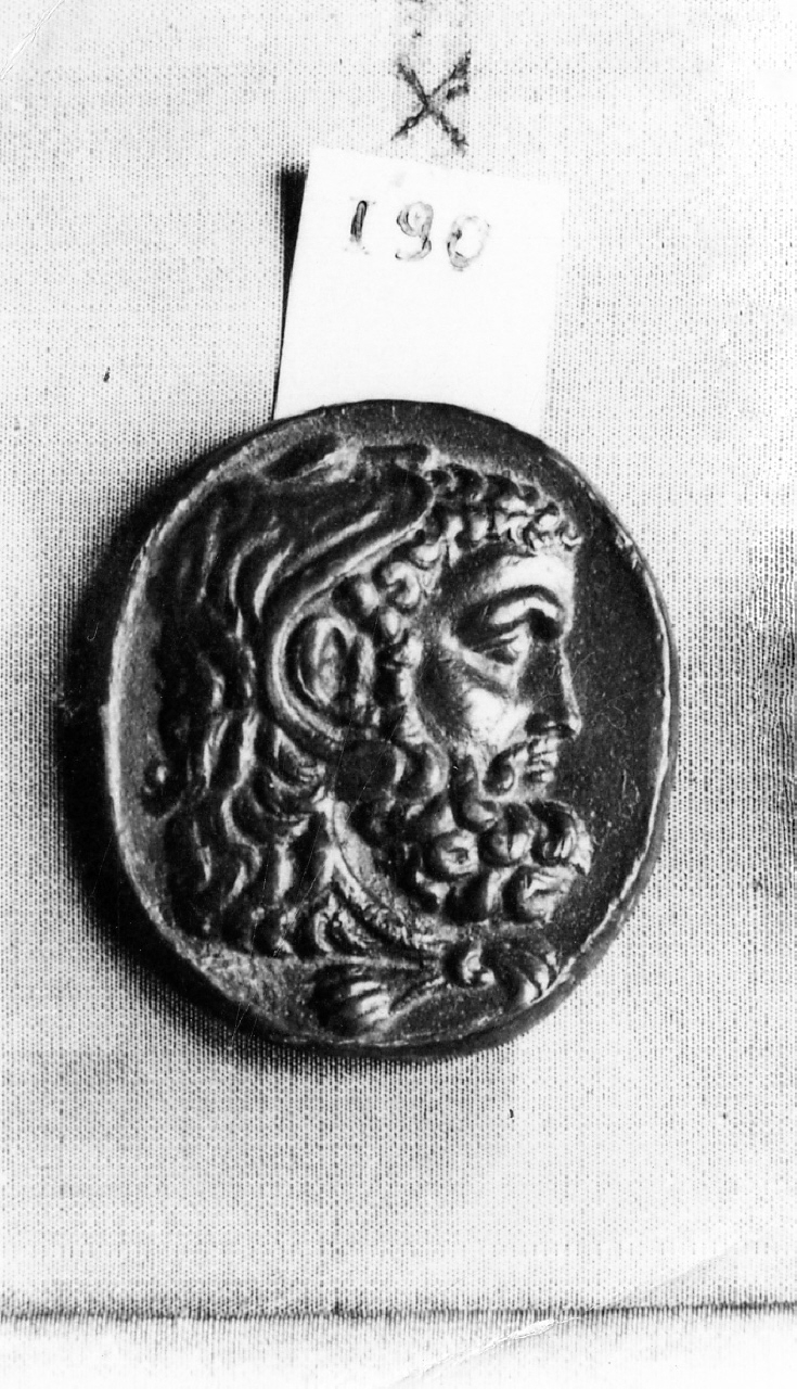 Ercole (placchetta) - manifattura padovana (prima metà sec. XVI)