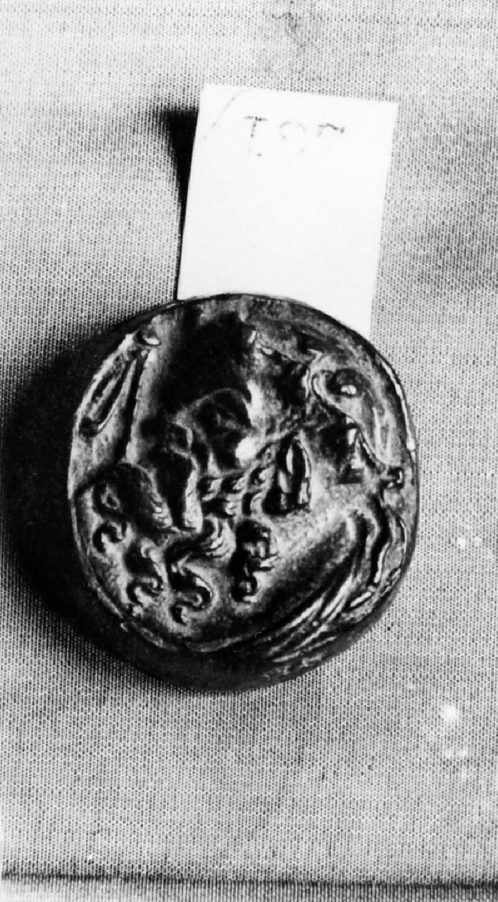 Sileno (placchetta) - manifattura italiana (ultimo quarto sec. XV)