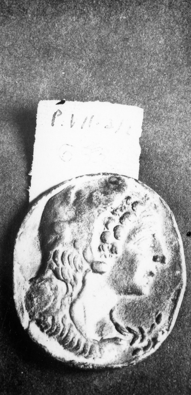 Ercole (placchetta) - manifattura italiana (fine/inizio secc. XV/ XVI)