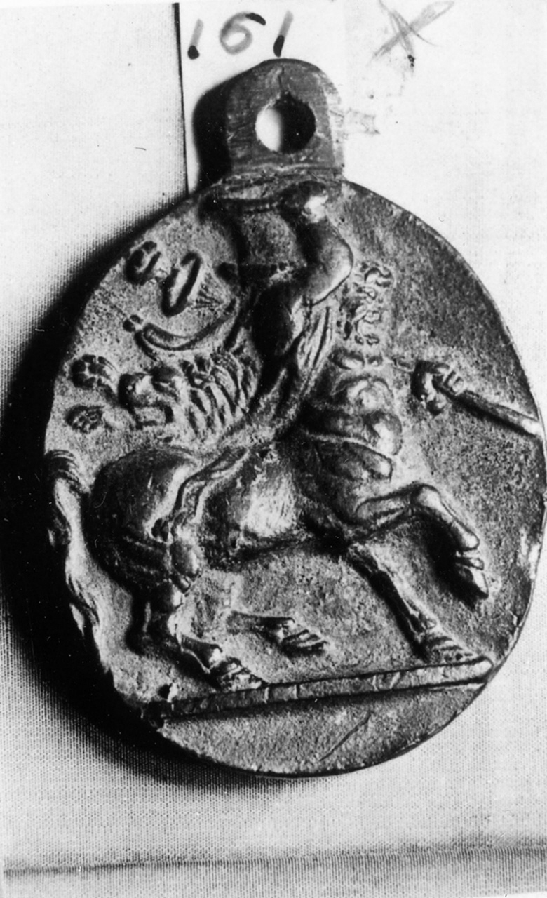 Centauro (placchetta) - manifattura fiorentina (ultimo quarto sec. XV)