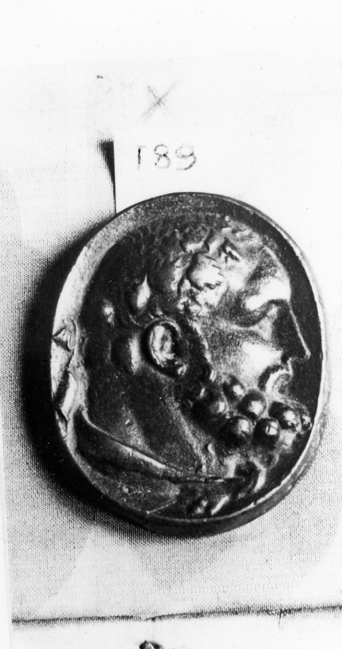 Ercole (placchetta) - manifattura italiana (ultimo quarto sec. XV)