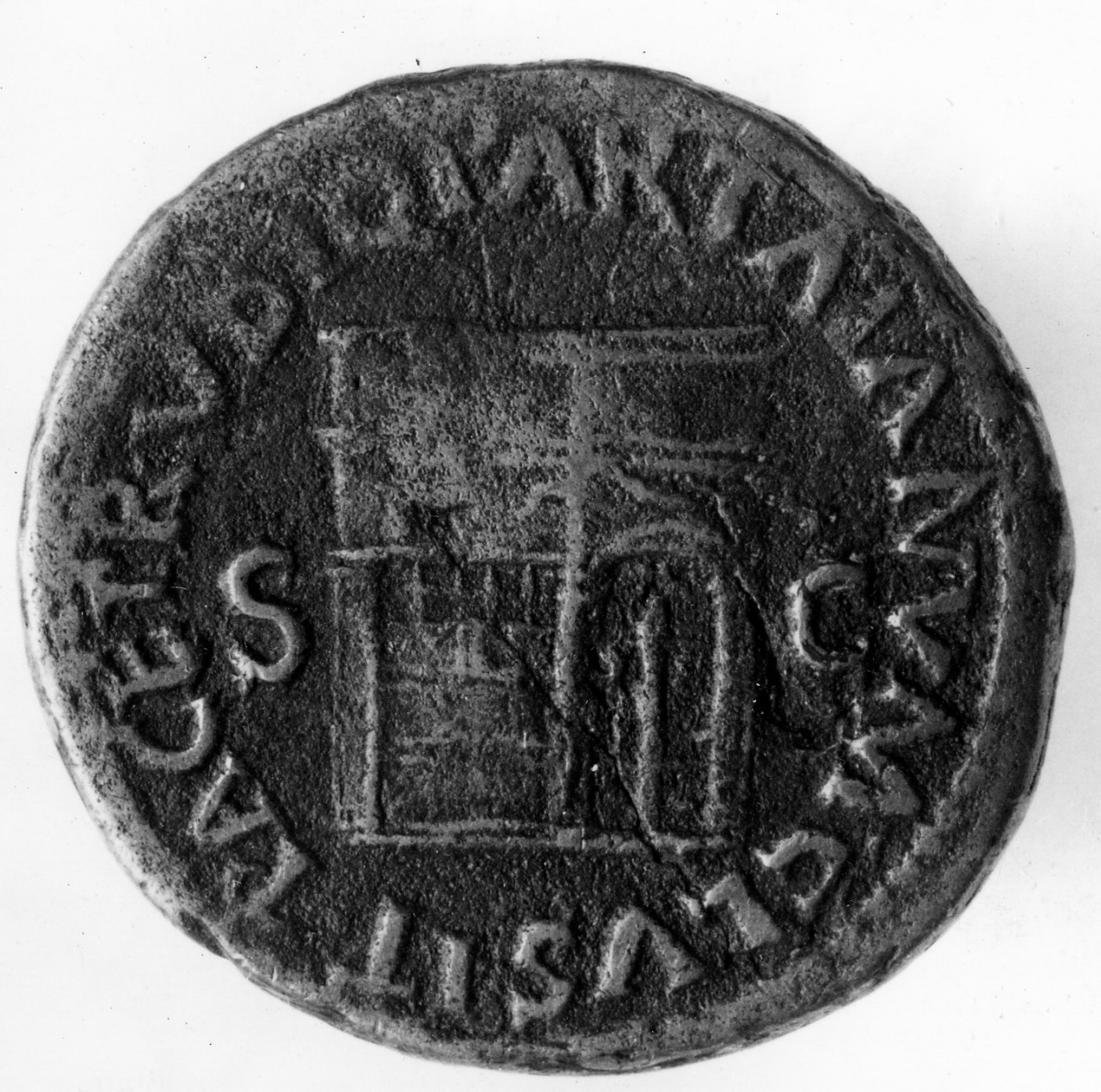 Nerone (placchetta) - manifattura italiana (fine/inizio secc. XV/ XVI)