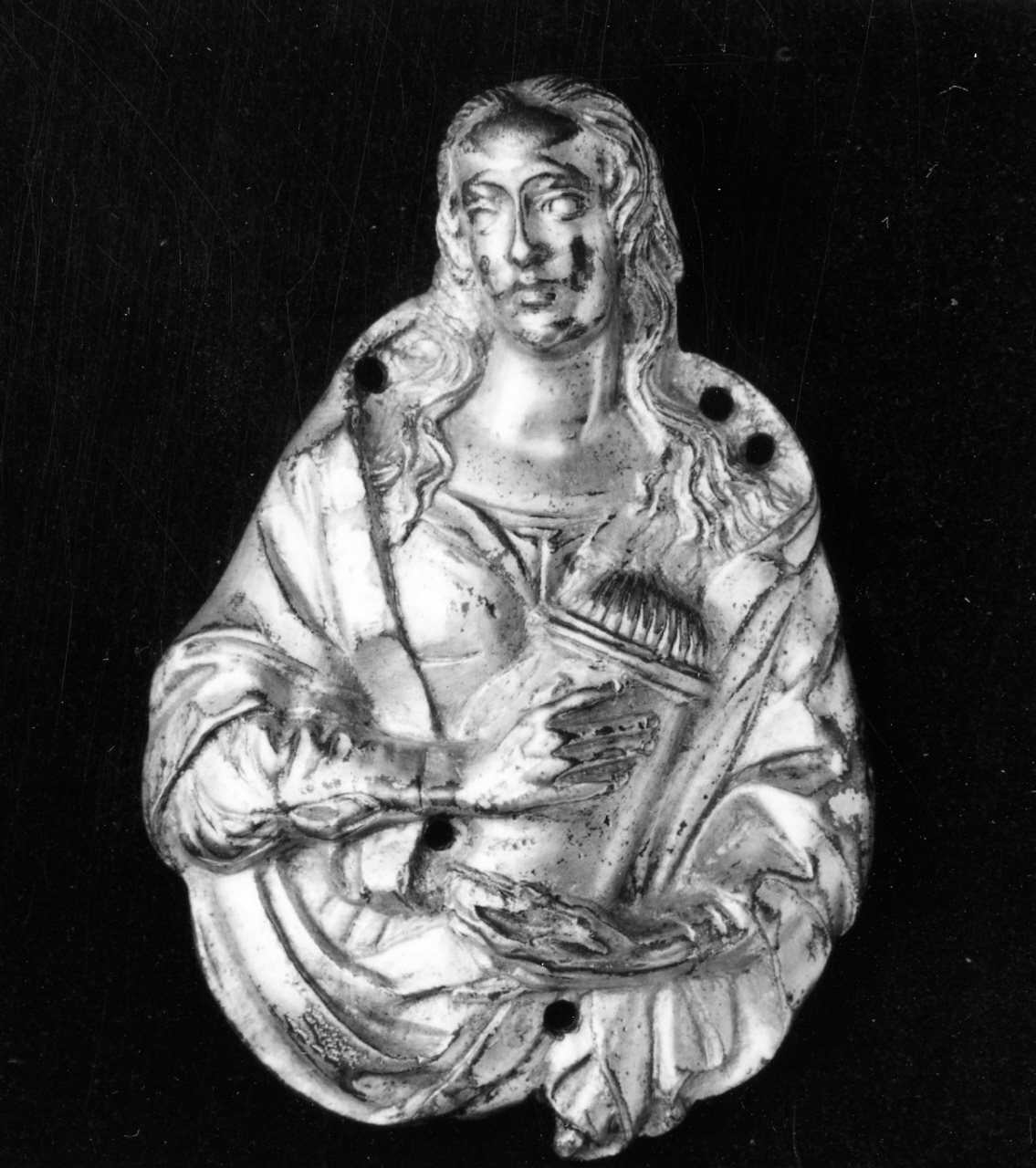Santa Maria Maddalena (placchetta) di Marti Francesco (fine/inizio secc. XV/ XVI)