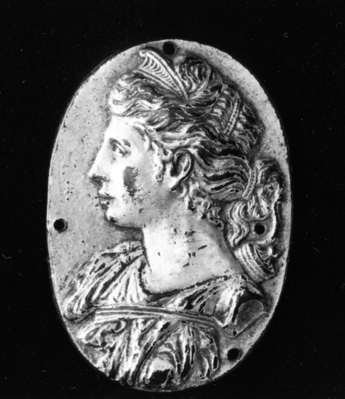 Diana (placchetta) - manifattura italiana (fine/inizio secc. XV/ XVI)